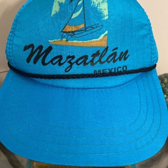 EUC Mazatlan Mexico nylon SnapBack. - Picture 1 of 3